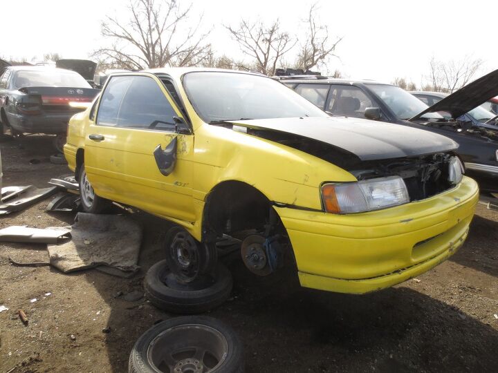 junkyard find manny moe and jack edition 1991 toyota tercel coupe