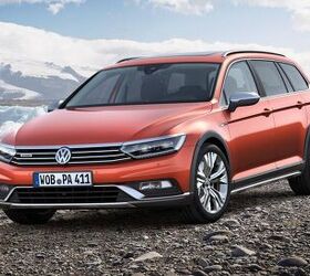 Volkswagen's Outback Competitor – The One We Won't Get