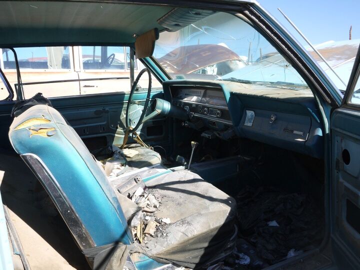 junkyard find 1966 rambler classic 770 coupe