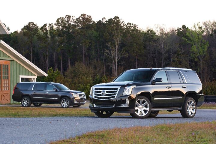 Escalade To The Rescue: Cadillac's Numbers Are Awful Without The Big SUV