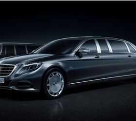 Mercedes-Maybach Pullman Revealed