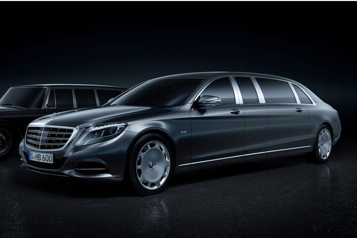 Mercedes-Maybach Pullman Revealed
