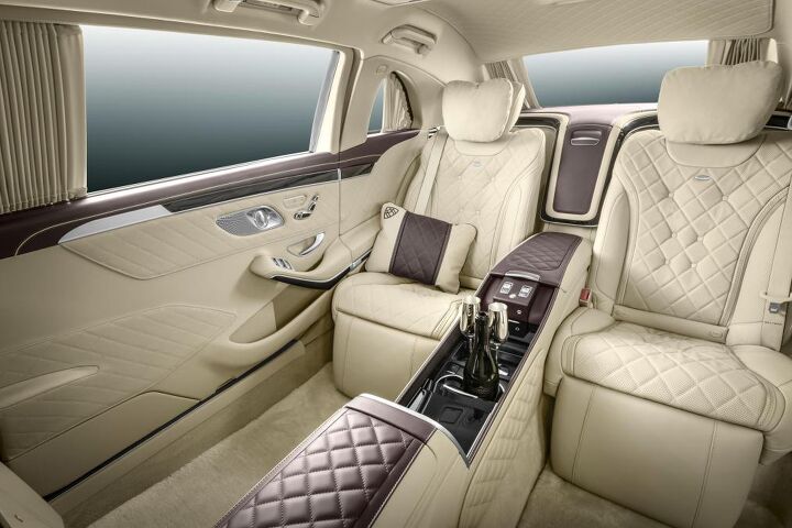 mercedes maybach pullman revealed