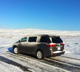 Capsule Review: 2015 Toyota Sienna AWD