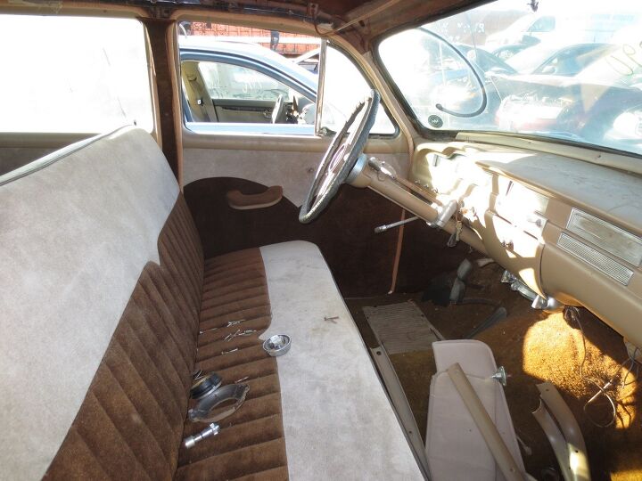 junkyard find 1953 plymouth sedan