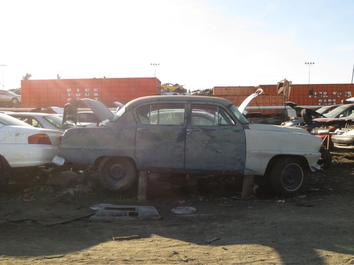 junkyard find 1953 plymouth sedan