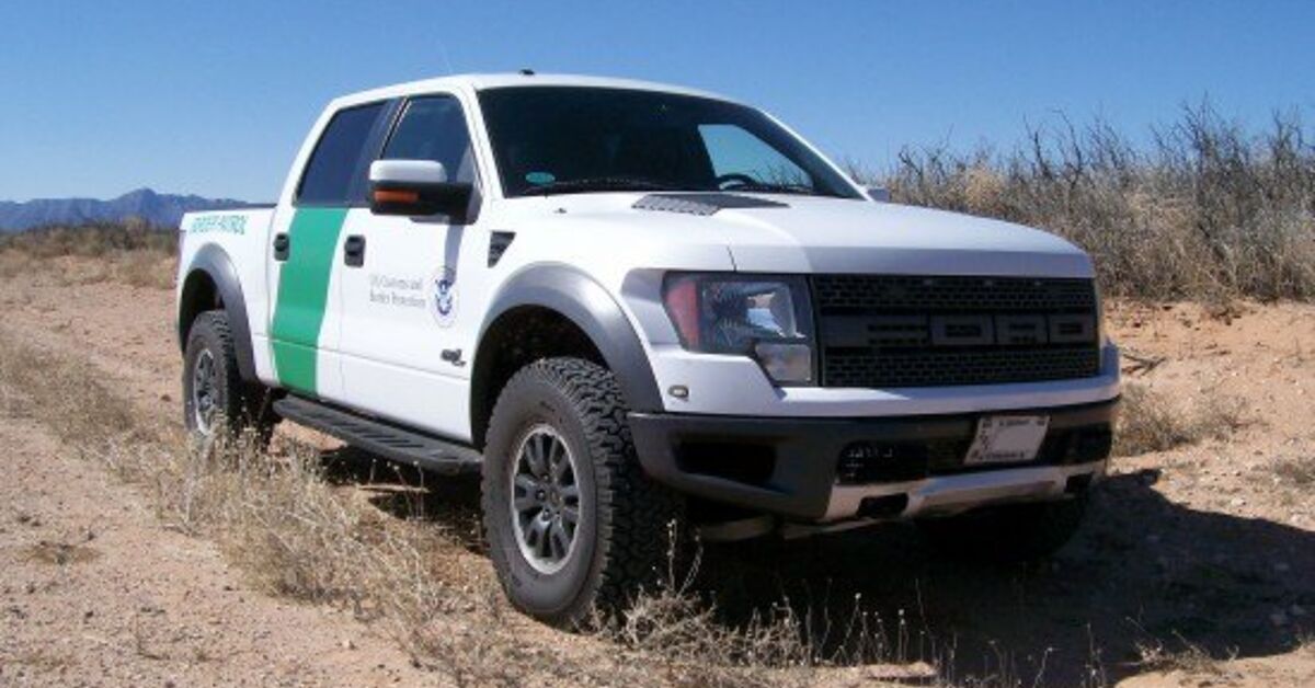 Capsule Review: Ford SVT Raptor – United States Border Patrol Edition ...