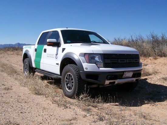 capsule review ford svt raptor 8211 united states border patrol edition
