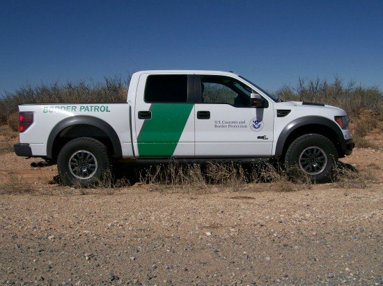 capsule review ford svt raptor united states border patrol edition