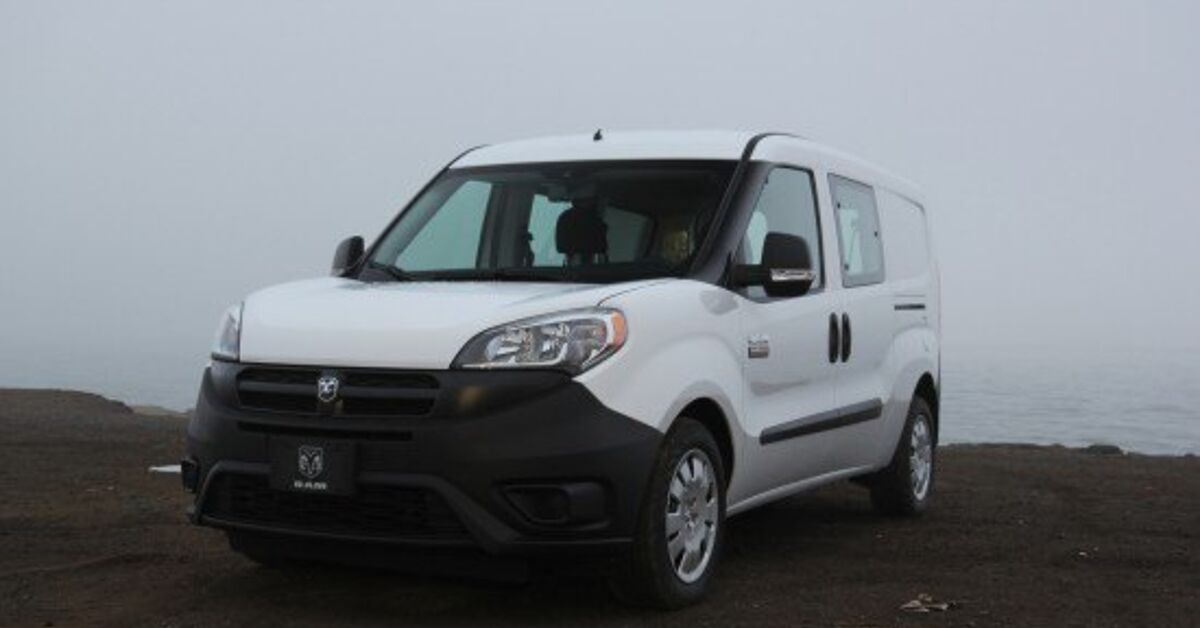 Review: 2015 RAM ProMaster City - The Truth About Cars | The Truth ...