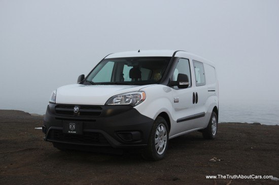 Review: 2015 RAM ProMaster City (with Video)