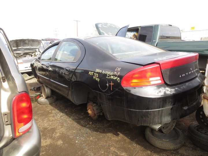 Junkyard Find: 2000 Dodge Intrepid R/T | The Truth About Cars