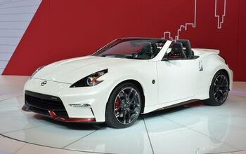 Chicago 2015: Nissan 370Z NISMO Roadster Concept Bows