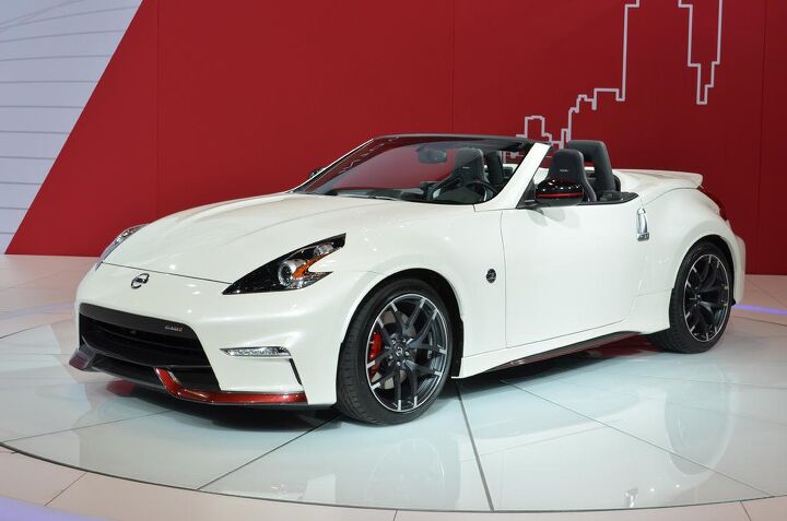 Chicago 2015: Nissan 370Z NISMO Roadster Concept Bows