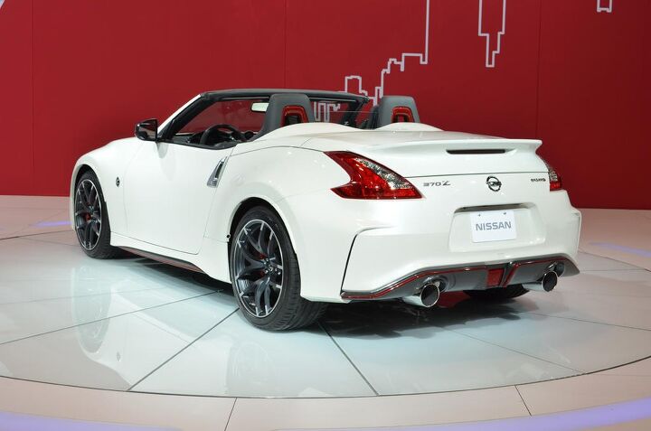 chicago 2015 nissan 370z nismo roadster concept bows