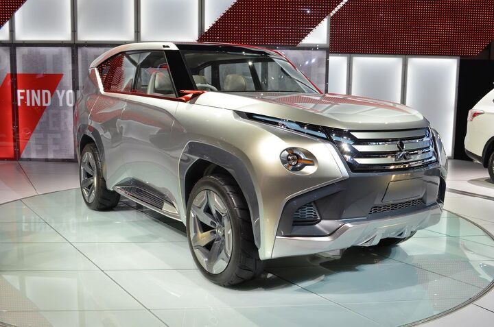 Chicago 2015: Mitsubishi Concept GC-PHEV Revealed