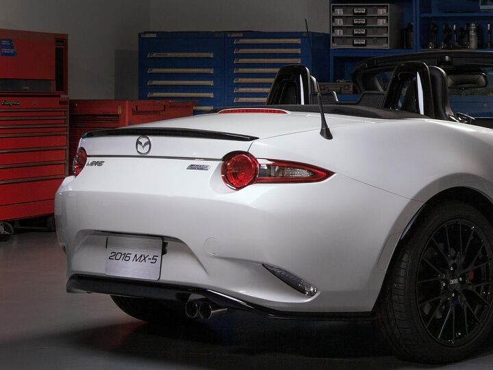 Chicago 2015 2016 Mazda MX5 Miata Accessories Design Concept Arrives