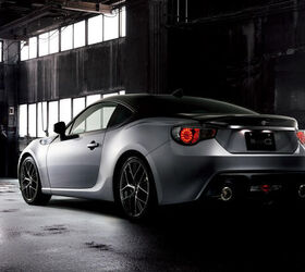 revised toyota 86 gains some style in new edition