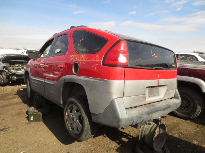 Junkyard Find: 2001 Pontiac Aztek AWD