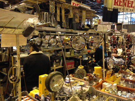the five different kinds of car nuts at retromobile
