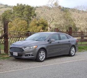 Rental Review: 2014 Ford Fusion