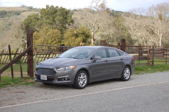 rental review 2014 ford fusion