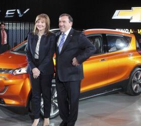 chevrolet bolt going into production in 2016