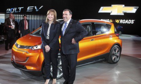 Chevrolet Bolt Going Into Production In 2016