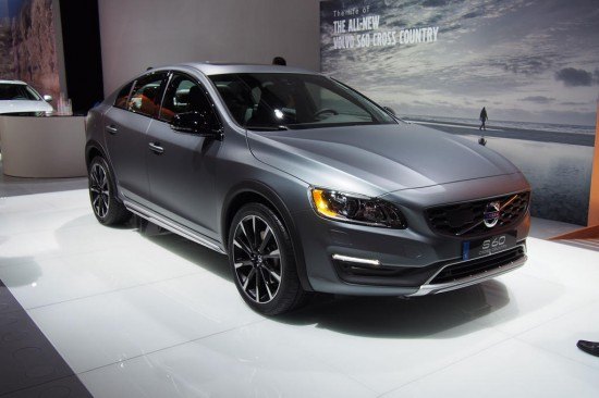2016 volvo s60 cross country to be rarity in us market