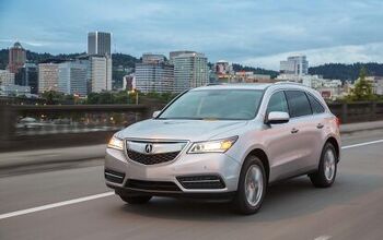 2016 Acura MDX Hits Showrooms With Nine-Speed Auto, Safety Tech Suite