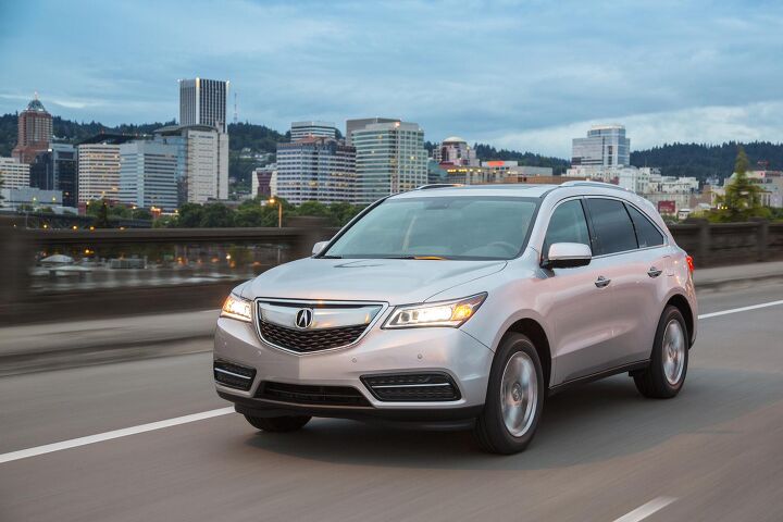 2016 acura mdx hits showrooms with nine speed auto safety tech suite