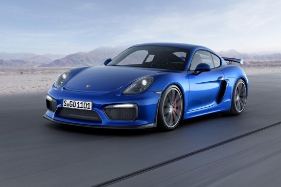 Geneva 2015: Porsche Cayman GT4 Revealed Ahead Of Show Debut