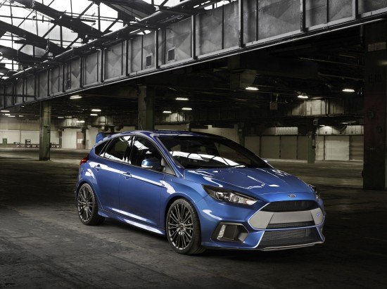 Ford Introduces German-Made Focus RS For U.S. Market