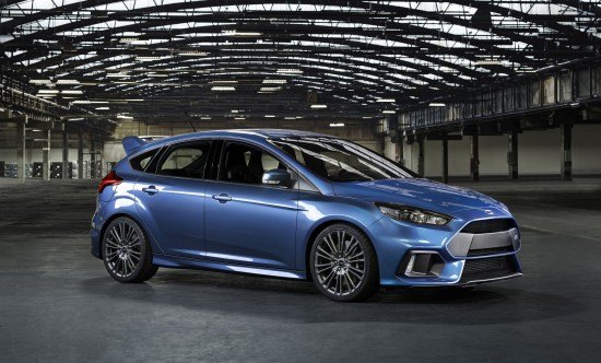 ford introduces german made focus rs for u s market