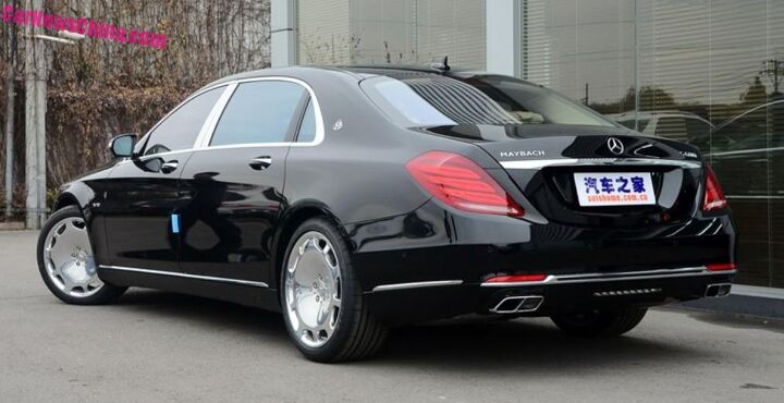 Mercedes-Maybach Lands In China With S600, S400 Models