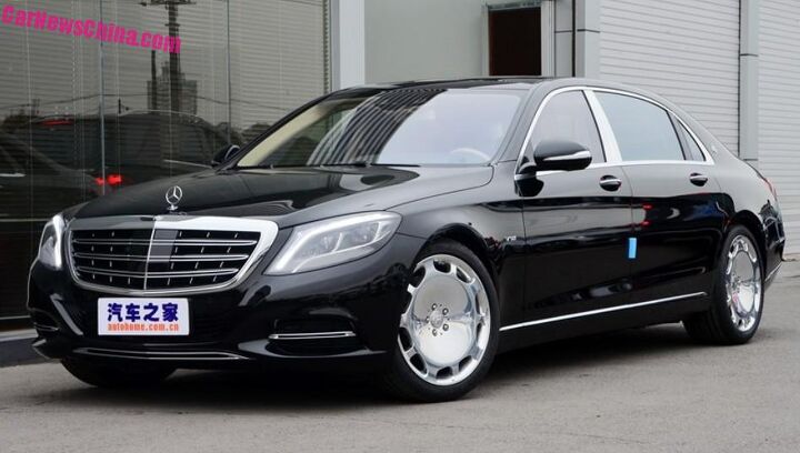 mercedes maybach lands in china with s600 s400 models