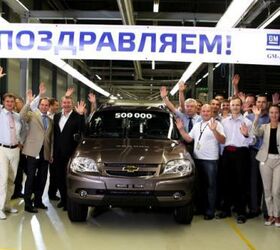 General Motors Suspends Russian Production Amid Weak Ruble