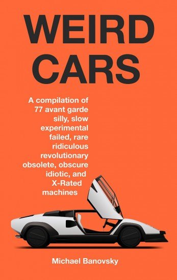 ttac contest win a copy of weird cars by michael banovsky