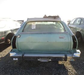 junkyard find 1977 ford ltd ii station wagon