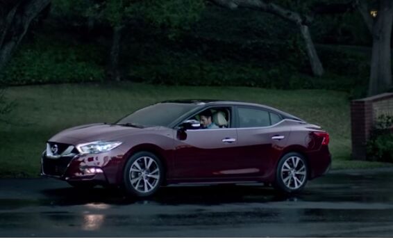 2016 nissan maxima previewed in super bowl ad