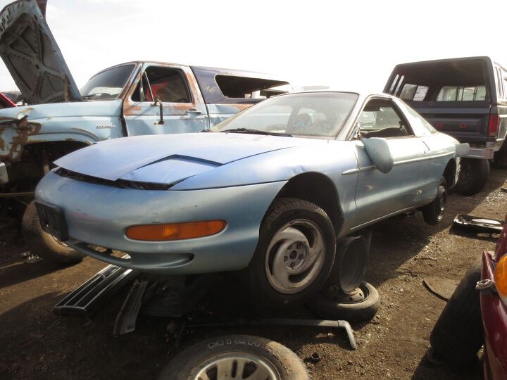 junkyard find 1993 ford probe