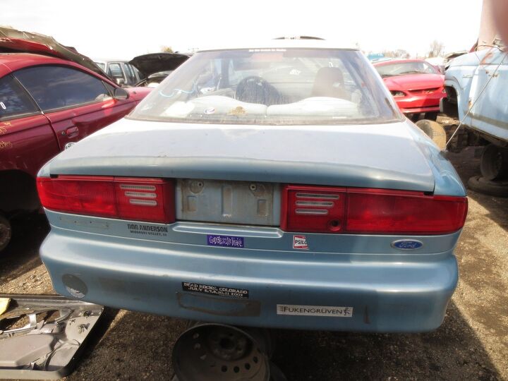 junkyard find 1993 ford probe