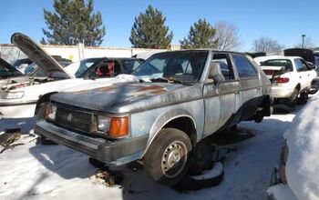 Junkyard Find: 1988 Dodge Omni