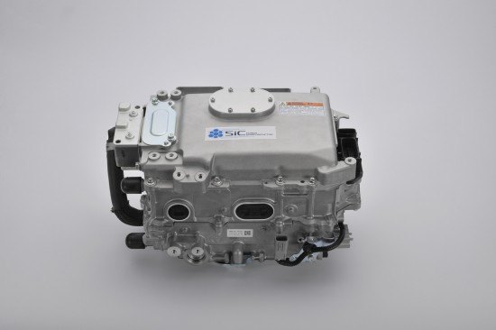 toyota unveils silicon carbide semiconductor trial