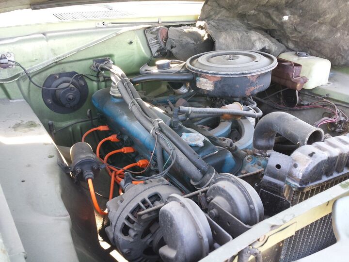 junkyard find 1972 plymouth valiant sedan