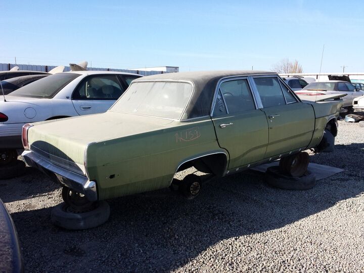 junkyard find 1972 plymouth valiant sedan