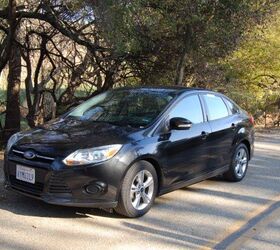 Rental Review: 2013 Ford Focus SE
