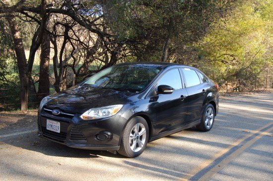 rental review 2013 ford focus se