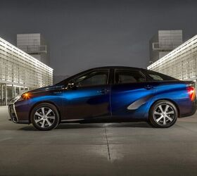 Toyota: Don't Drink The (Mirai's) Water