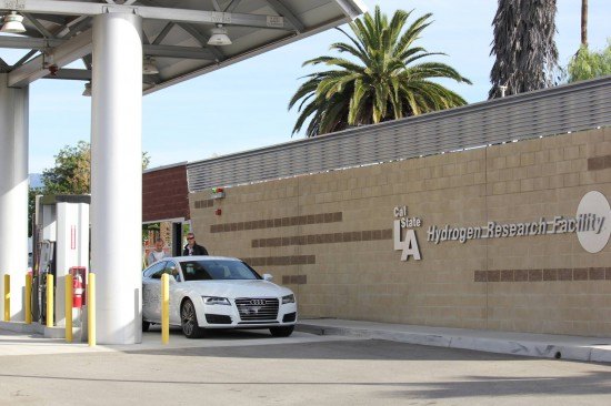 California University First In State Certified To Sell Hydrogen